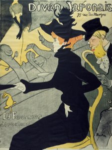 Japán kanapé alkotó: Henri de Toulouse-Lautrec