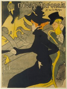Japán kanapé alkotó: Henri de Toulouse-Lautrec