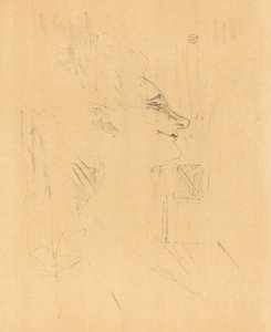 Részeg (Soularde) alkotó: Henri de Toulouse Lautrec
