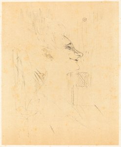 Részeg (Soularde) alkotó: Henri de Toulouse Lautrec