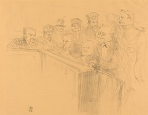 Dupas Deposition Deposition Dupas, 1896. alkotó: Henri de Toulouse Lautrec
