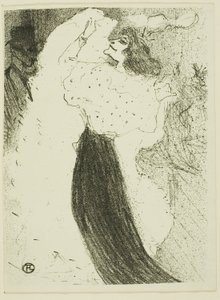 Különc tánc alkotó: Henri de Toulouse Lautrec