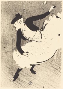 Edmee Lescot alkotó: Henri de Toulouse Lautrec