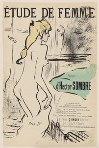 Nőtanulmány alkotó: Henri de Toulouse Lautrec