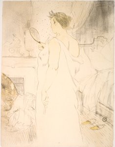 Fagylalt nő, kézi fagylalt alkotó: Henri de Toulouse-Lautrec