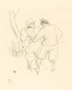 Floreal, 1895. alkotó: Henri de Toulouse Lautrec