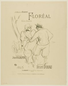 Floréal, Désiré Dihau dallamaiból alkotó: Henri de Toulouse Lautrec