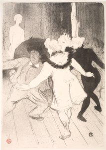 Pásztorlány Bolondok. Monsieur Prudhomme szerénysége alkotó: Henri de Toulouse Lautrec