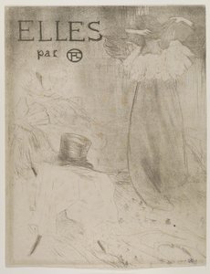 Előlap nőknek alkotó: Henri de Toulouse Lautrec