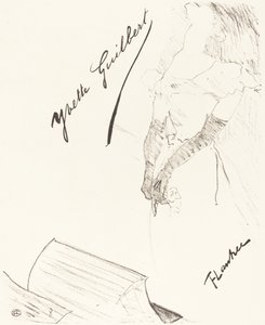 Frontispiz von Henri de Toulouse Lautrec