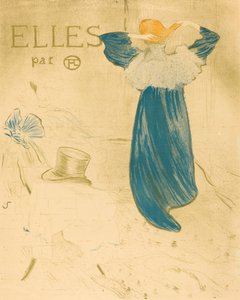 Homlokzat alkotó: Henri de Toulouse Lautrec