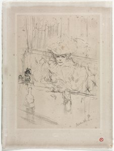 Hanneton. alkotó: Henri de Toulouse Lautrec