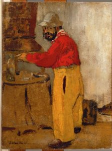 Henri de Toulouse-Lautrec, Villeneuve sur Yonne-ban, Natansonéknál alkotó: Henri de Toulouse Lautrec