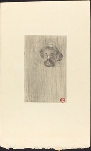 Henry Somm, 1898. alkotó: Henri de Toulouse Lautrec