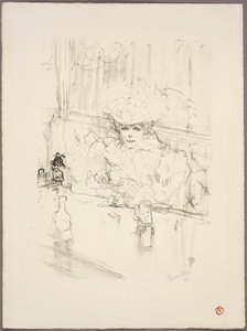 A Hannetonban alkotó: Henri de Toulouse-Lautrec