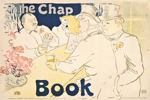 Ír és amerikai bár, Rue Royale – „The Chap Book” plakátja, 1895
