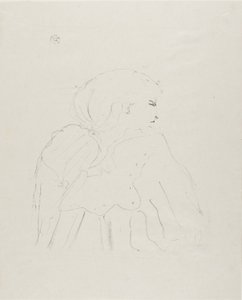 Jane Hading, a Treize Lithographies-től alkotó: Henri de Toulouse-Lautrec