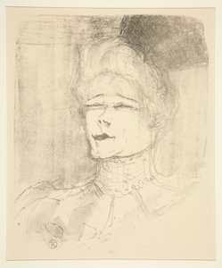 Jeanne Granier alkotó: Henri de Toulouse-Lautrec