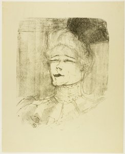 Jeanne Granier, a Treize Litográfiáktól alkotó: Henri de Toulouse-Lautrec