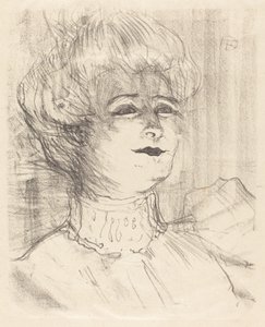 Jeanne Hading alkotó: Henri de Toulouse Lautrec