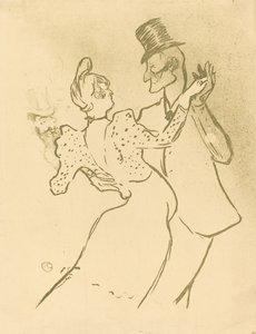 lag Continental E, 1894. alkotó: Henri de Toulouse Lautrec
