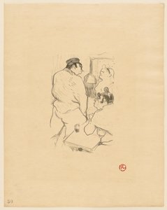 Grenelle terrorja alkotó: Henri de Toulouse-Lautrec
