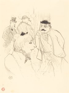 A szár (Moulin Rouge) alkotó: Henri de Toulouse-Lautrec