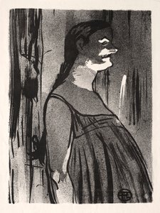 A Kávéház-koncert: Abdalané alkotó: Henri de Toulouse-Lautrec