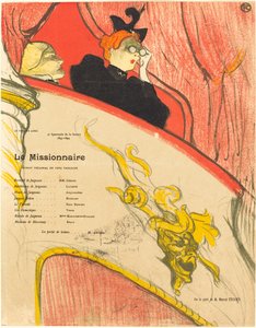 A misszionárius alkotó: Henri de Toulouse Lautrec