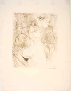 Hitelező köszönt alkotó: Henri de Toulouse-Lautrec