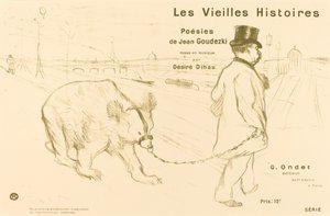 Régi történetek (borító/előlap) alkotó: Henri de Toulouse Lautrec