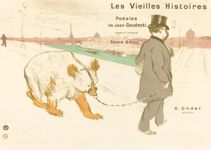 Régi történetek (borító/előlap) alkotó: Henri de Toulouse Lautrec