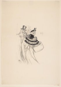 Az Öreg Urak alkotó: Henri de Toulouse Lautrec