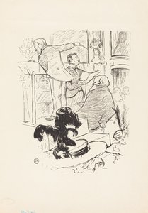 A Nagy Operakoncertek, 1895. alkotó: Henri de Toulouse Lautrec