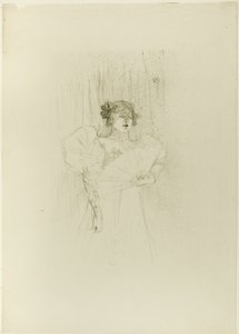 Luce Myres, elölnézet alkotó: Henri de Toulouse Lautrec