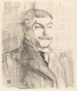 Lucien Guitry alkotó: Henri de Toulouse Lautrec