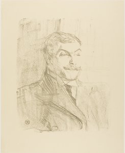 Lucien Guitry, aus Treize Lithographies