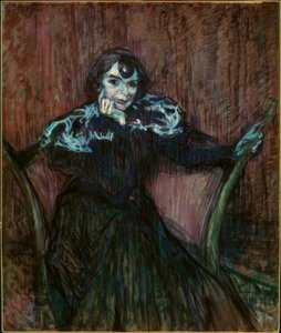 Madame Berthe Bady alkotó: Henri de Toulouse Lautrec