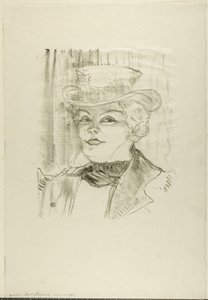 Madame Rejane alkotó: Henri de Toulouse-Lautrec