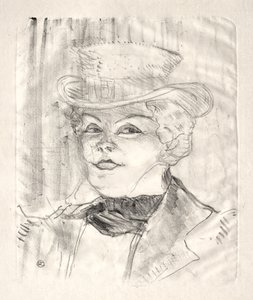Madame Rejane alkotó: Henri de Toulouse-Lautrec