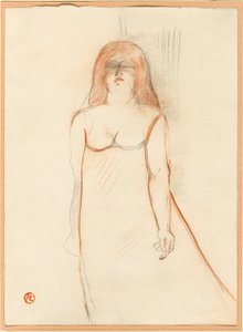 Cocyte kisasszony alkotó: Henri de Toulouse Lautrec