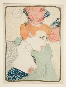 Mademoiselle Marcelle Lender, mellszobor (Mademoiselle Marcelle Lender portréja) alkotó: Henri de Toulouse Lautrec
