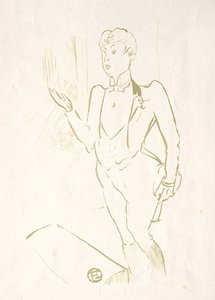 Mary Hamilton, 1893. alkotó: Henri de Toulouse Lautrec