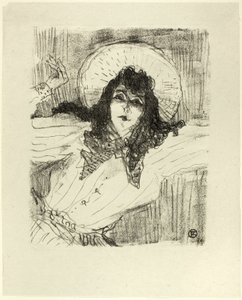 May Belfort, a Treize Litográfiákból alkotó: Henri de Toulouse-Lautrec