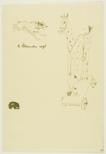 Menü Sylvain alkotó: Henri de Toulouse Lautrec