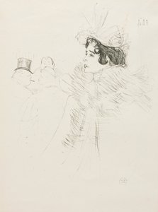 Miss May Belfort alkotó: Henri de Toulouse-Lautrec