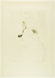 Miss May Belfort meghajol alkotó: Henri de Toulouse Lautrec
