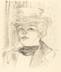 Réjané, 1898. alkotó: Henri de Toulouse Lautrec