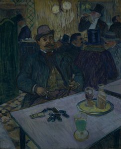 Monsieur Boileau a kávézóban, 1893. alkotó: Henri de Toulouse Lautrec