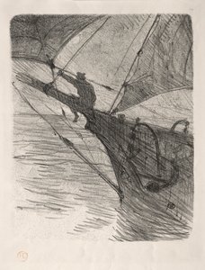 Oceano Nox alkotó: Henri de Toulouse-Lautrec